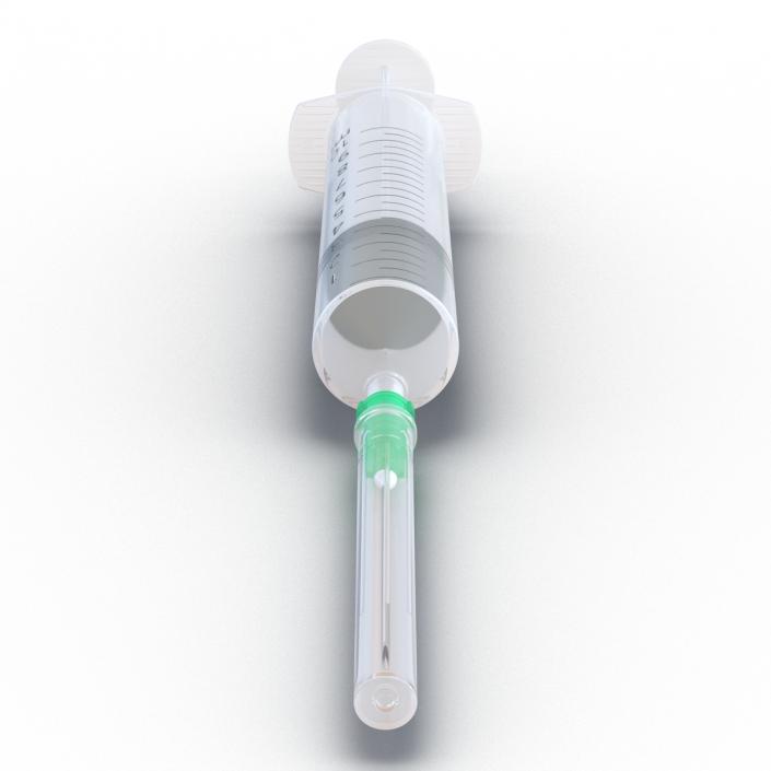 Disposable Syringe 10ml Set 3D