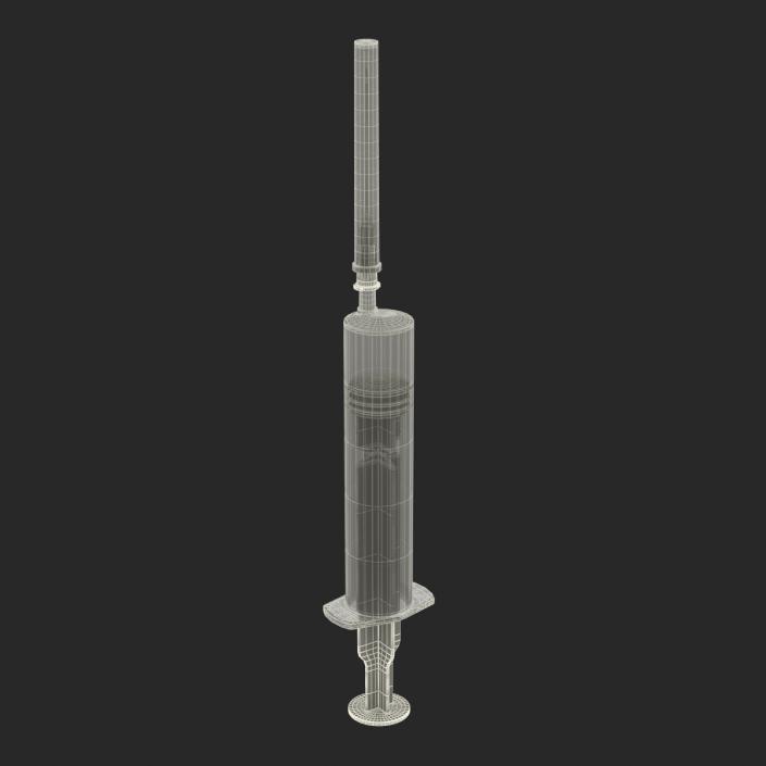 Disposable Syringe 10ml Set 3D