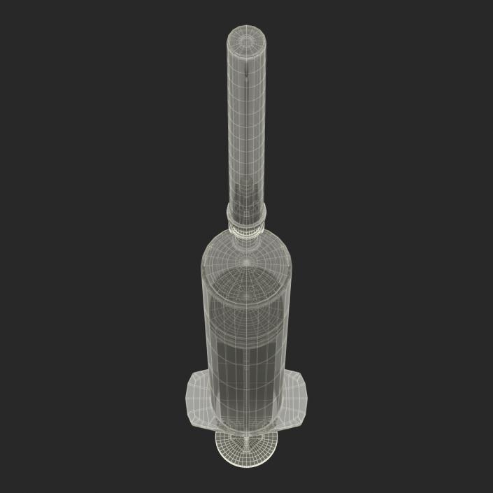 Disposable Syringe 10ml Set 3D