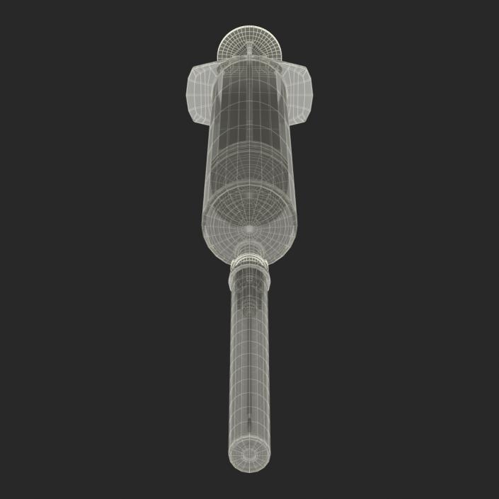 Disposable Syringe 10ml Set 3D