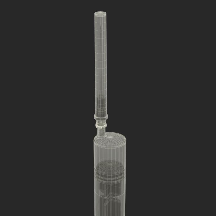 Disposable Syringe 10ml Set 3D