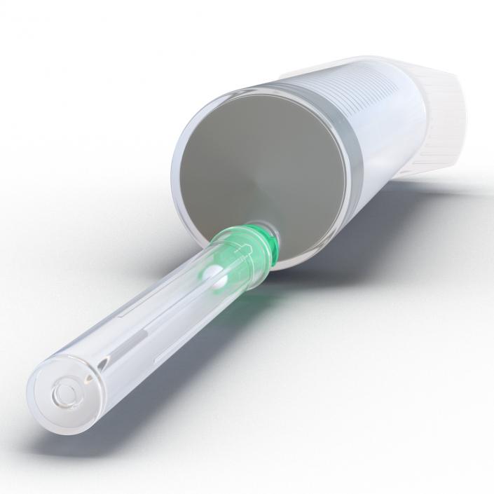 Disposable Syringe 20ml Set 3D