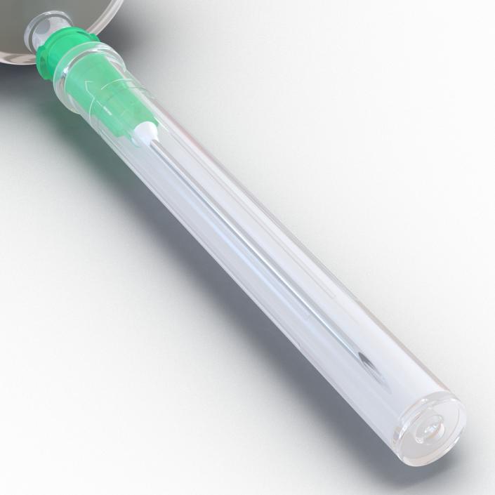 Disposable Syringe 20ml Set 3D