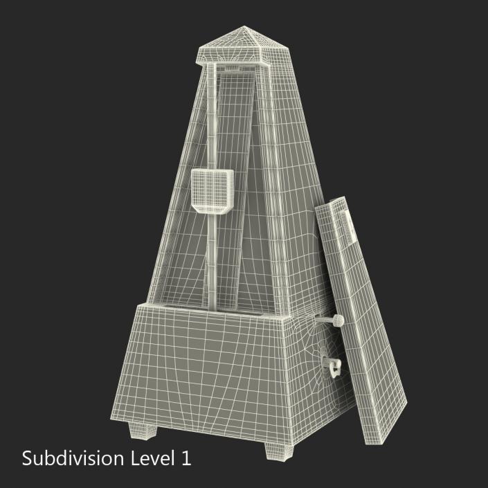 3D Manual Metronome