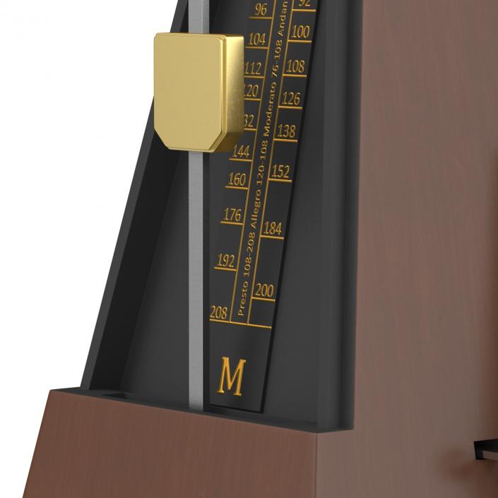 3D Manual Metronome