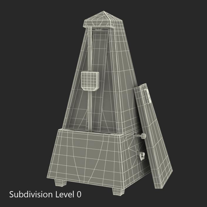 3D Manual Metronome