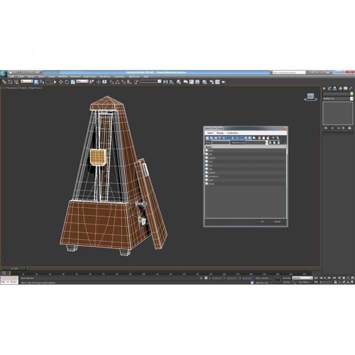 3D Manual Metronome