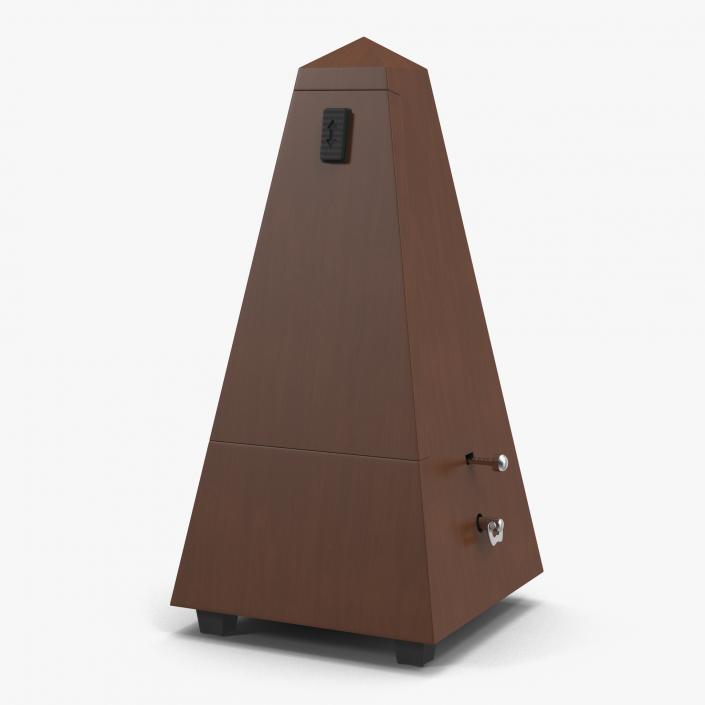 3D Manual Metronome 2 model