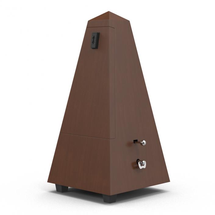 3D Manual Metronome 2 model