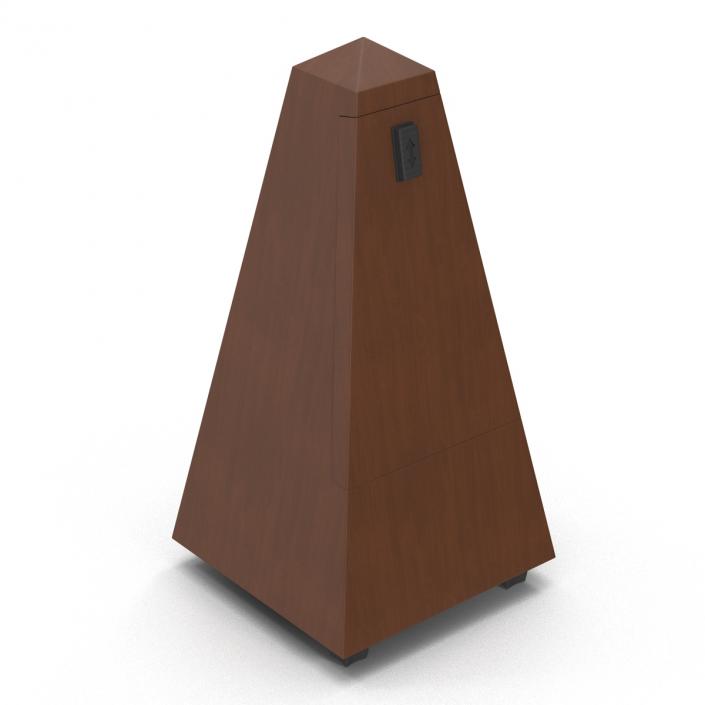 3D Manual Metronome 2 model