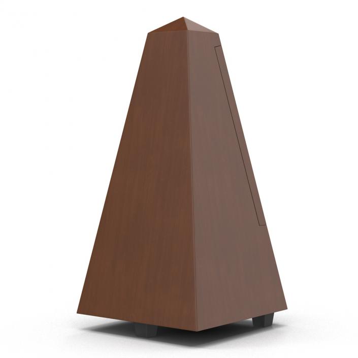 3D Manual Metronome 2 model