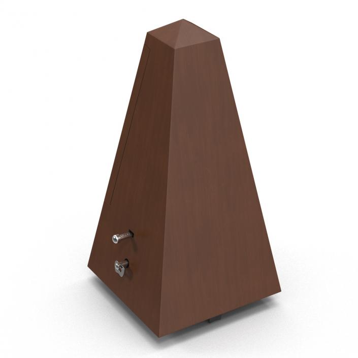 3D Manual Metronome 2 model