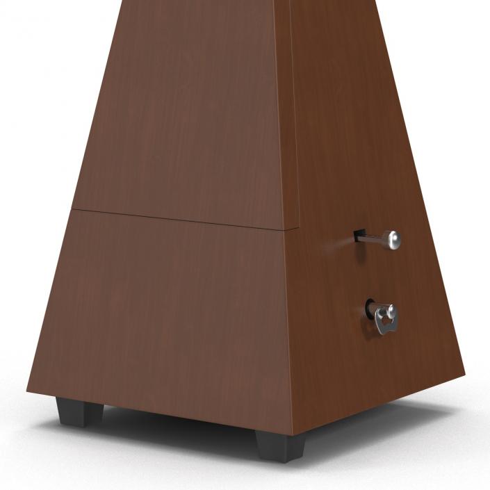 3D Manual Metronome 2 model