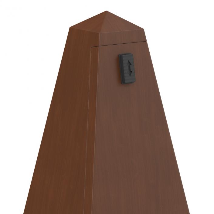 3D Manual Metronome 2 model