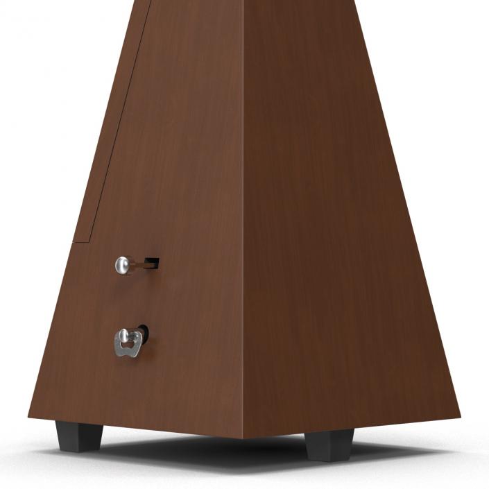 3D Manual Metronome 2 model