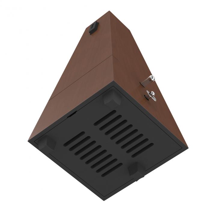 3D Manual Metronome 2 model