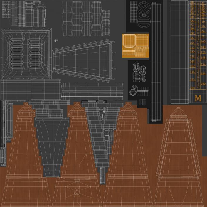 3D Manual Metronome 2 model