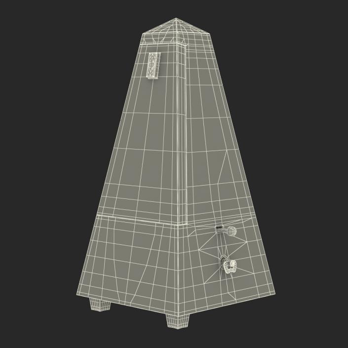 3D Manual Metronome 2 model