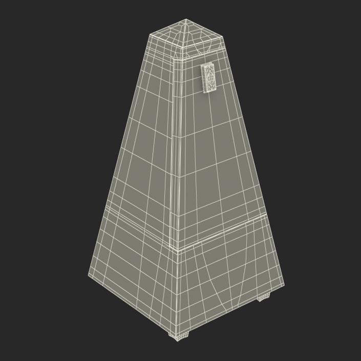 3D Manual Metronome 2 model