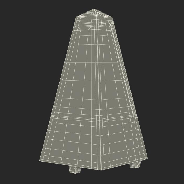 3D Manual Metronome 2 model