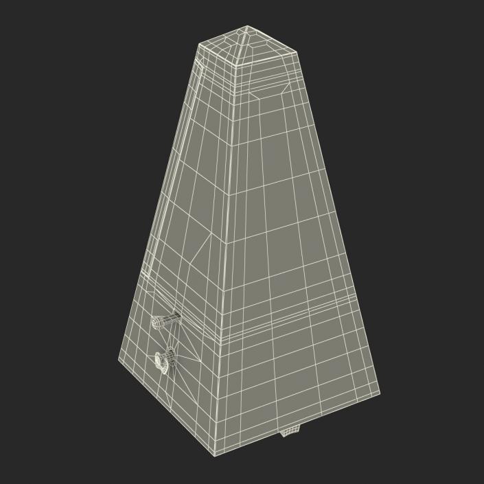 3D Manual Metronome 2 model