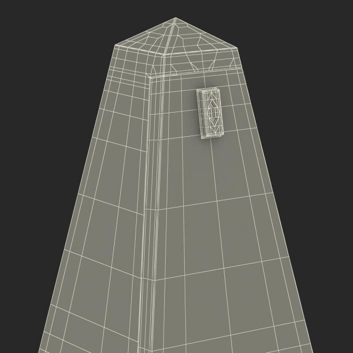 3D Manual Metronome 2 model