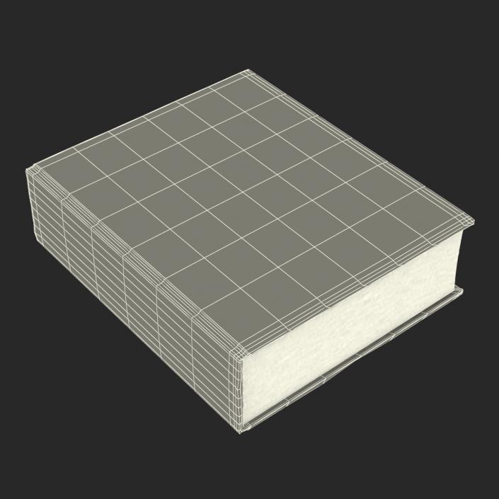 3D model Law Book