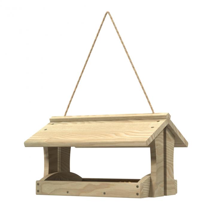 3D Bird Feeder