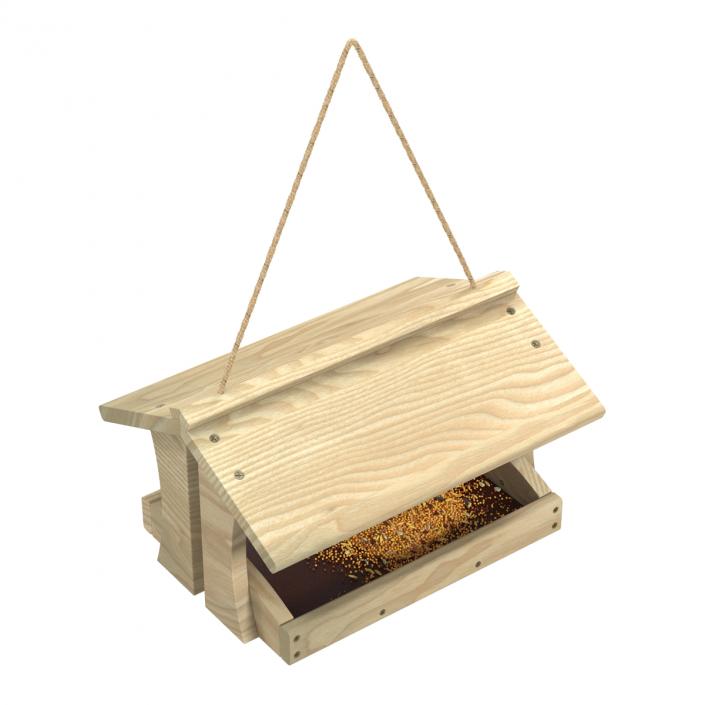 3D Bird Feeder