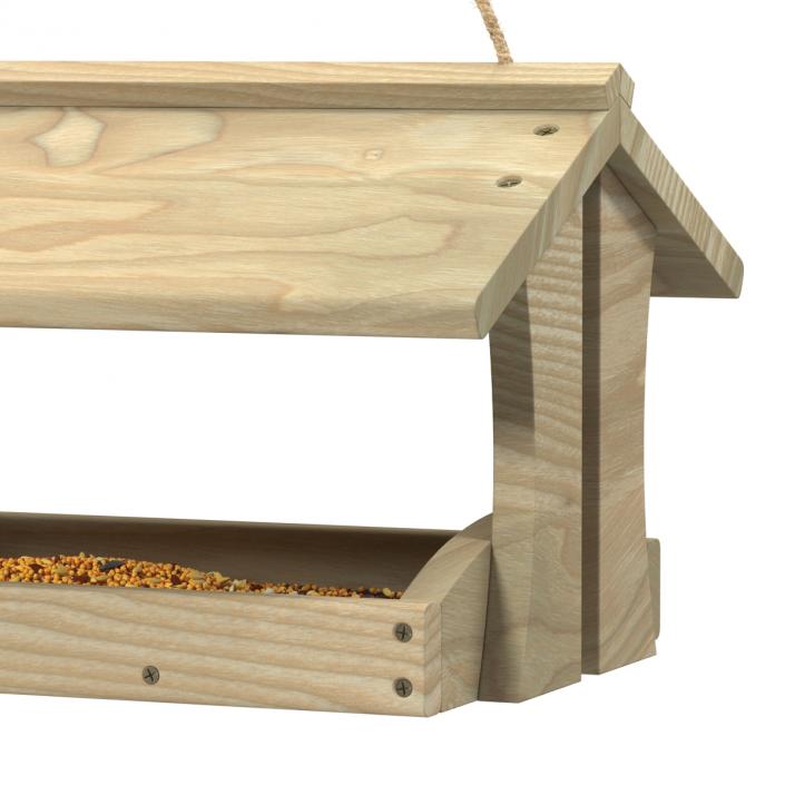 3D Bird Feeder