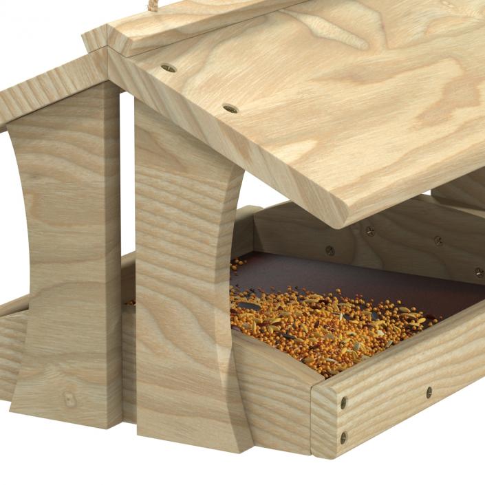 3D Bird Feeder