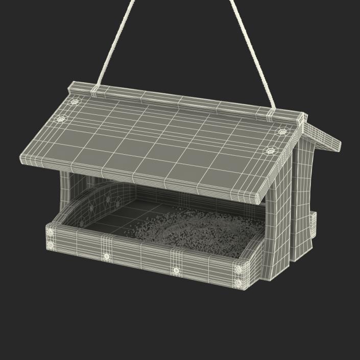 3D Bird Feeder