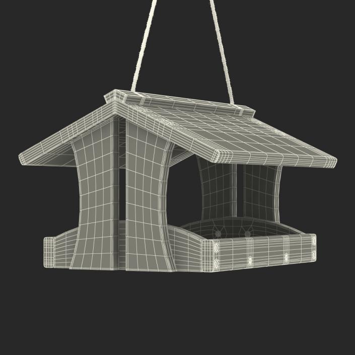 3D Bird Feeder