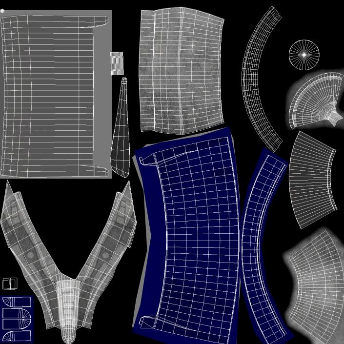 Airbus A319 British Airways 3D