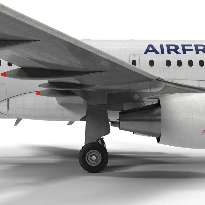 Airbus A320 Air France 3D