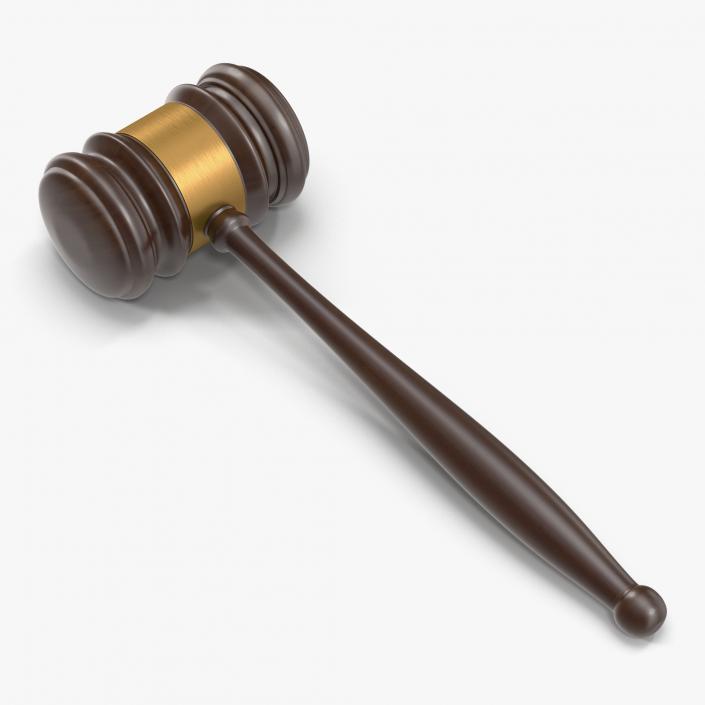 3D Legal Gavel