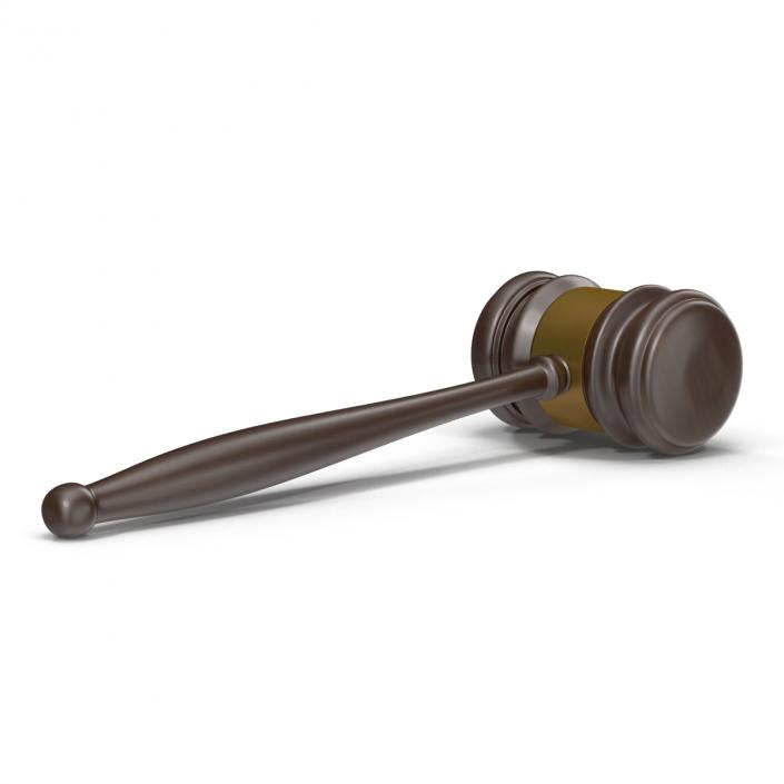 3D Legal Gavel