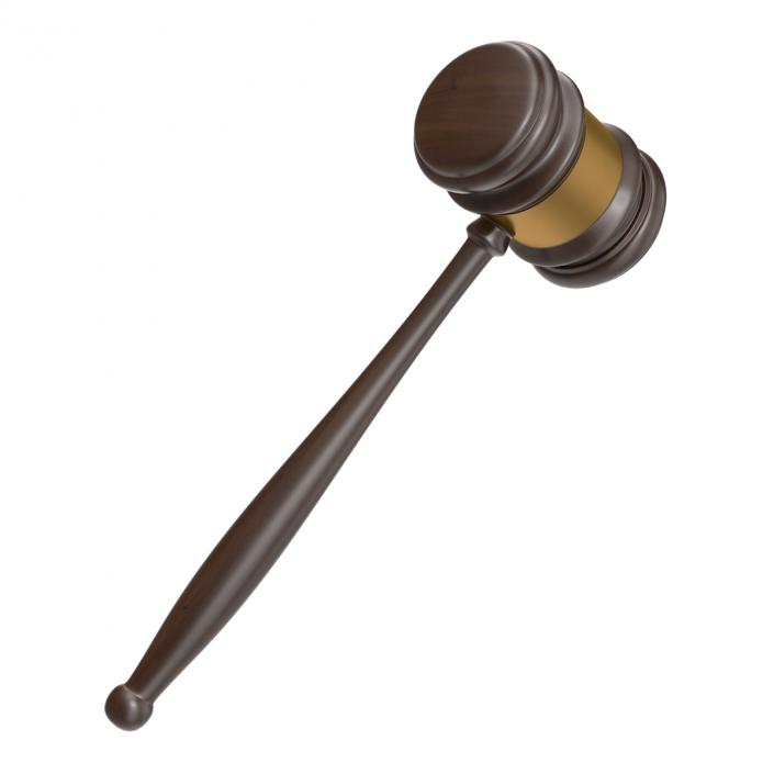 3D Legal Gavel