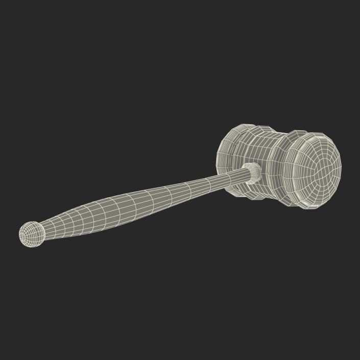 3D Legal Gavel