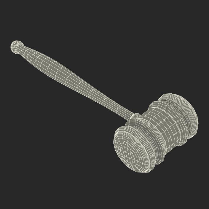 3D Legal Gavel