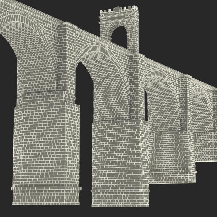 3D Alcantara Bridge