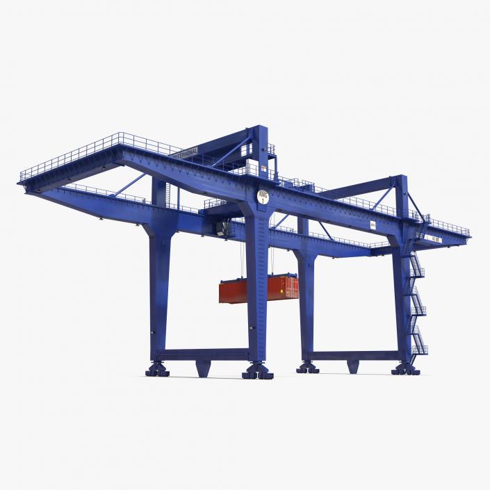 3D model Equipment for Containers Collection