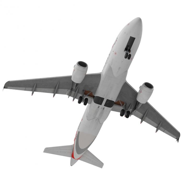 Airbus A319 American Airlines 3D model