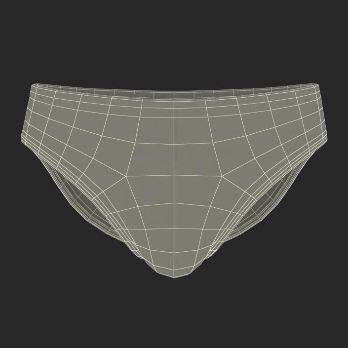 Mens Bathing Suit 3D