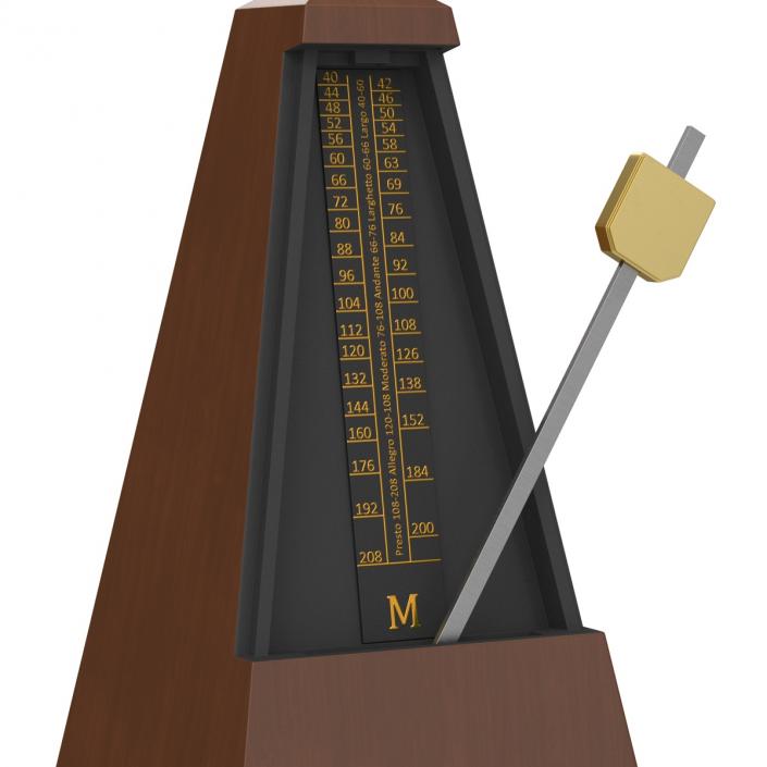 3D Manual Metronome