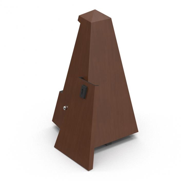 3D Manual Metronome 2 model