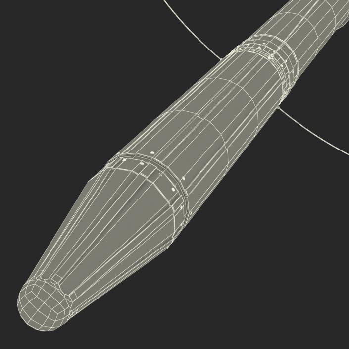 Explorer 1 First US Satellite 3D model