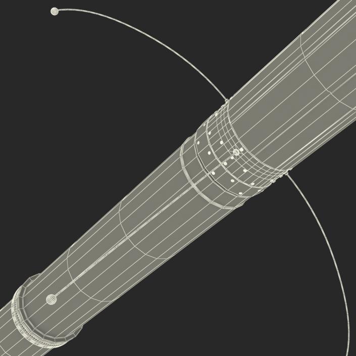 Explorer 1 First US Satellite 3D model