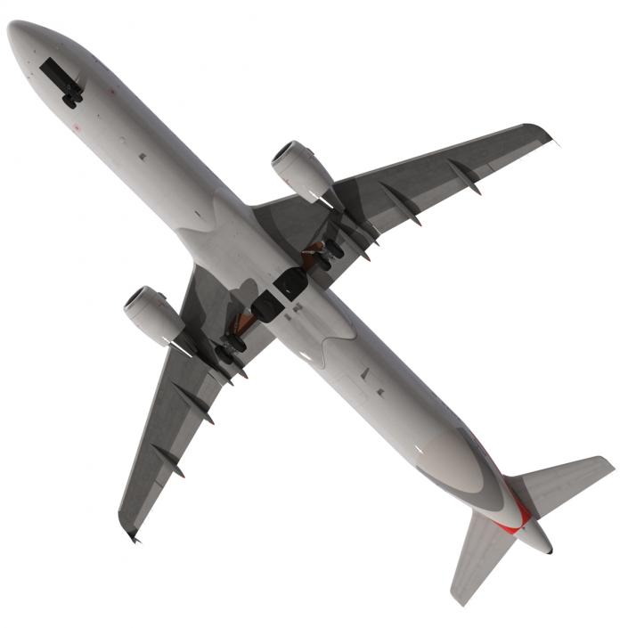 Airbus A321 American Airlines 3D model