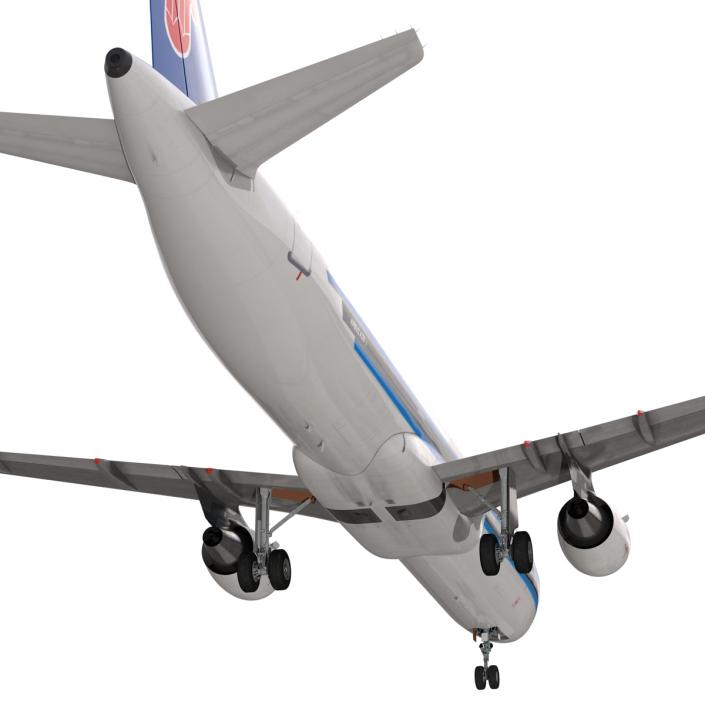 3D model Airbus A321 China Southern Airlines